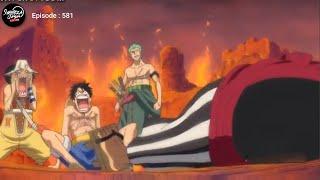 One Piece Funny Moment! Luffy & Usop reaction on Kinemon's half Body!