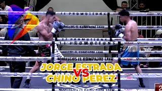 JORGE ESTRADA VS ROBERTO CHINO PEREZ