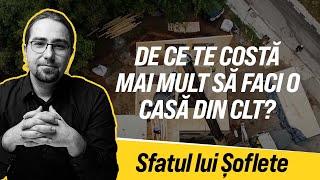 De ce te costă mai mult să faci o casă din CLT?