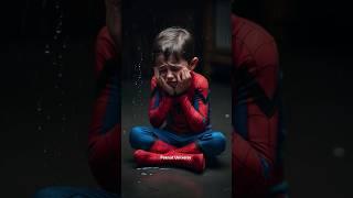 Spiderman  kidnapped By Joker And Deadpool #shorts #spiderman #joker #captainamerica #supergirl