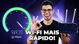 10 DICAS PARA MELHORAR O WiFi DA SUA CASA