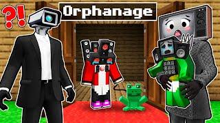 MIKEY was TAKEN from ORPHANAGE! JJ is ALONE - FAMILY SAD STORY in Minecraft - Maizen