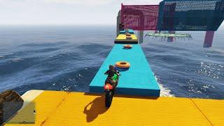 Epic GTA V Parkour Ragdoll Moments | Insane Jumps