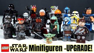 Warum macht LEGO das nicht selbst? | LEGO Star Wars 2021 Figuren: einfaches Upgrade!
