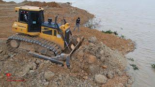 The Best Large Capacity Shantui Bulldozer Push Soil Power Machine Dozer Equipment