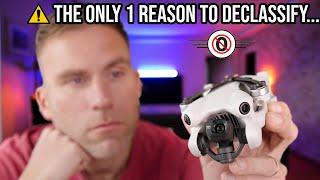 ONLY declassified your DJI Mini 4 Pro for this 1 reason.