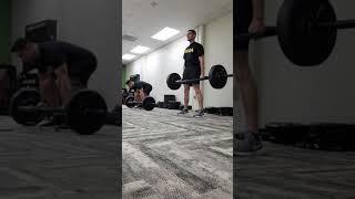 Bring Sally Up Deadlift Challenge 150lbs.