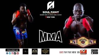 SoulFight MMA 221 - Malick Niang VS Abdou Diouf