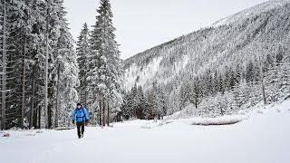 Śnieżnik i Średniak - Masyw Śnieżnika zimą. Silent Hiking