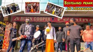 FAKE BODYGUARD PRANK IN JHARKHAND ( PART - 3) | EPIC PUBLIC REACTION | TARANJEET SINGH