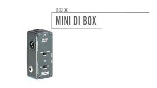 Mini DI Box | DB200