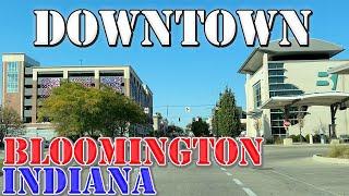 Bloomington - Indiana - 4K Downtown Drive