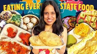 I Ate EVERY STATE'S FAVORITE FOOD in 24 Hours 