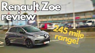 Renault Zoe ZE50 R135 GT Review - What About NCAP?