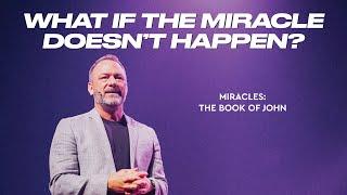 In The Waiting | Miracles: The Book of John | Pastor Waylon Sears