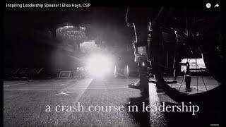 Inspiring Leadership Speaker | Elisa Hays, CSP