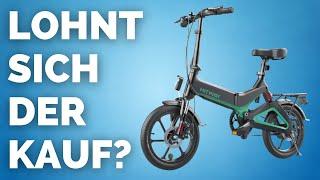 HITWAY Klapprad Ebike ► E-BIKE Klapprad im Test ► [KURZ & KOMPAKT] zusammengefasst