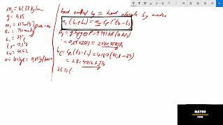 Power machines N5: Condenser question (example 1)