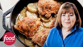 Tres deliciosos platos para compartir | Cocinando con Ina Garten | Food Network Latinoamérica