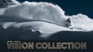 LINE 2022/2023 Vision Collection Skis - Lightweight Futuristic Freeride Skis