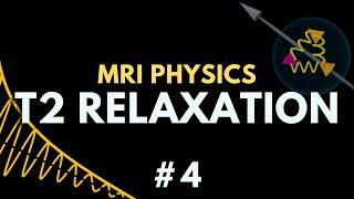 T2 Relaxation, Spin-spin Relaxation, Free Induction Decay, Transverse Decay | MRI Physics Course #4