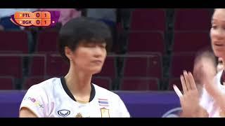 Pleumjit Thinkaow quick attack (BGVC World Club Championship 2016)