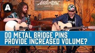 Martin Liquid Metal Bridge Pins! Are they worth it?