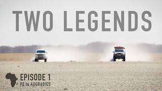 Cross-Country to Augrabies Falls  |  "Two Legends" - Grand Tour of Southern Africa, pt.1