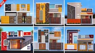 Top 25+ Small House Front Elevation Designs For Single Floor Houses | Village Ground Floor Home idea