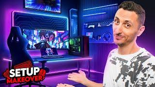 I Built my Subscriber his Dream $10,000 Gaming Setup! - Season 11