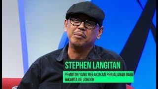 Stephen Langitan, Naik Motor Jakarta - London Seorang Diri | HITAM PUTIH (28/10/19) Part 3