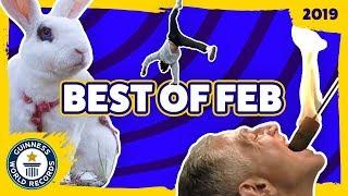 Best of February 2019 - Guinness World Records