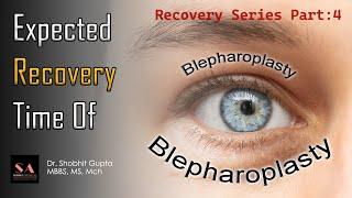 Part 4 | Blepharoplasty Surgery Recovery | Eyelid Surgery Recovery | Lower Blepharoplasty Recovery