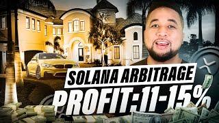 Solana Arbitrage Guide [Arbitrage Crypto With SOL/USDT]NEW HIGH LVL!