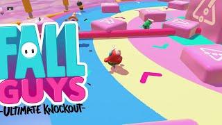 FALL GUYS: ULTIMATE KNOCKOUT [PS5 Gameplay]