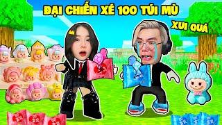 SAMMY VÀ PHONG CẬN ĐẠI CHIẾN XÉ 100 TÚI MÙ TRONG ROBLOX