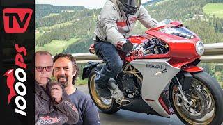 MV Agusta Superveloce - wo bitte bleibt die Konkurrenz?