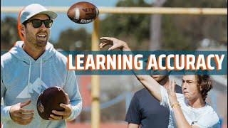 Quarterbacks Are Not Born Accurate | QB Summit Drills