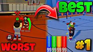 Playing EVERY Roblox Basketball Game To See Which One Is The BEST...