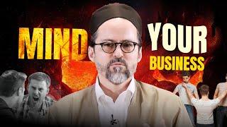 For your mental health -Shaykh Hamza Yusuf