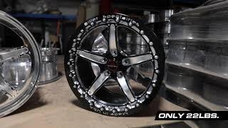 Billet Specialties Street Lite Monoblock Drag Pack Wheels