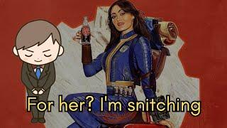 Day 1 in Vault 33 I'm snitching on the plan for Lucy | Fallout Amazon Prime Series