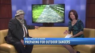 PREPARING FOR OUTDOOR DANGERS