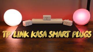 TP Link Kasa Smart Power Plugs