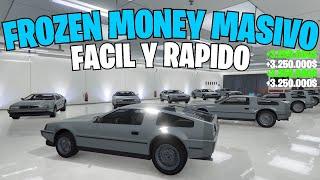 FROZEN MONEY GLITCH SOLO SIN AYUDA EN GTA V ONLINE | SOLO MONEY GLITCH GTA 5 ONLINE