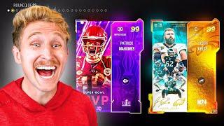 Drafting the BEST Possible Madden Team!
