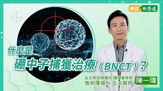 什麼是硼中子捕獲治療(BNCT)？我適合BNCT療法嗎？精準治癌專業醫師現身解答 ｜合作推薦