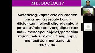 Metodologi Penyelidikan: Kuantitatif, Kualitatif, Mixed Method & Mixed Method (1)