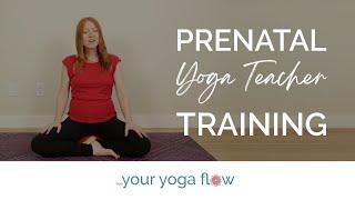 Welcome to our Online & Self-Paced 100 Hour Prenatal Yoga Teacher Training | Yoga Alliance Certified