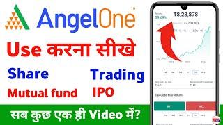 angel one app kaise use kare 2024 - angel one me invest kaise kare